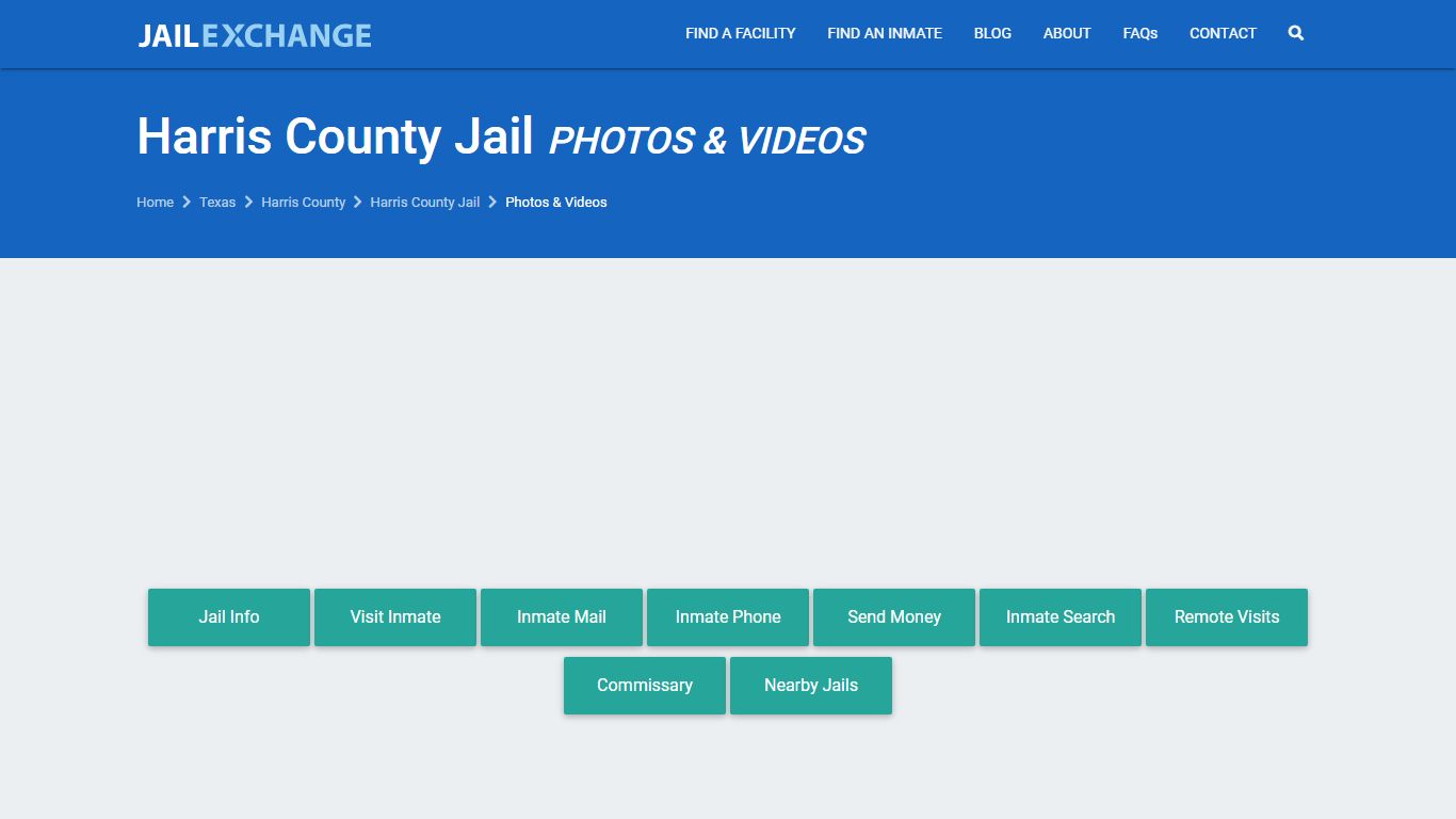 Harris County Jail Photos & Videos | Upload Jail Photos | Houston, TX