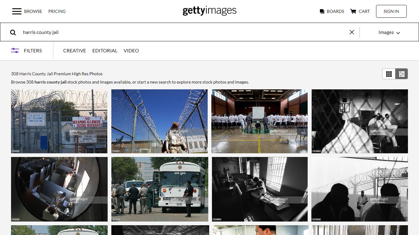 308 Harris County Jail Premium High Res Photos - Getty Images