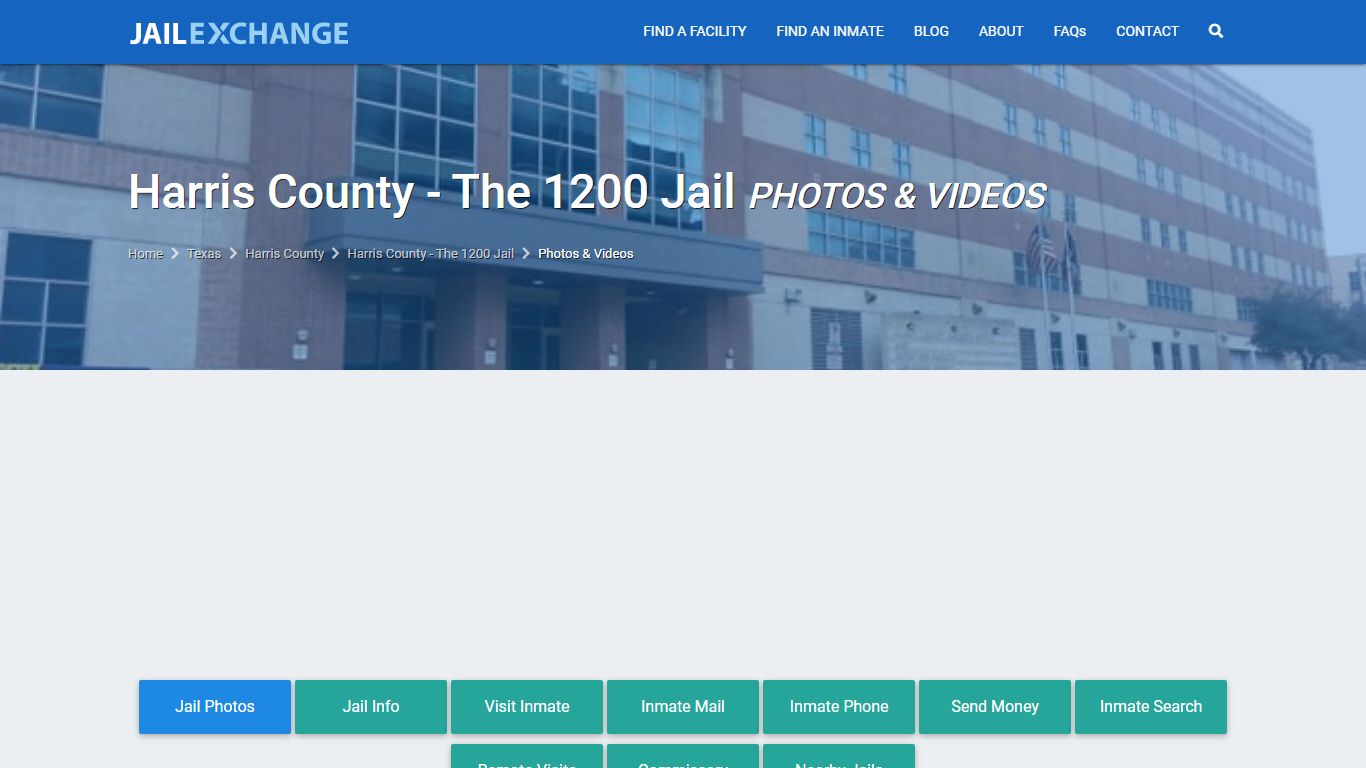 Harris County - The 1200 Jail Photos & Videos